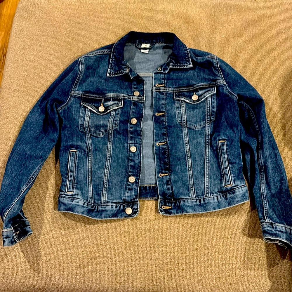 H&M Jean jacket, women’s medium